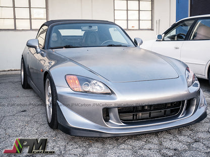 CR Style Front Bumper With Air Ducts For 2000-2009 Honda S2000 (AP1/AP2)