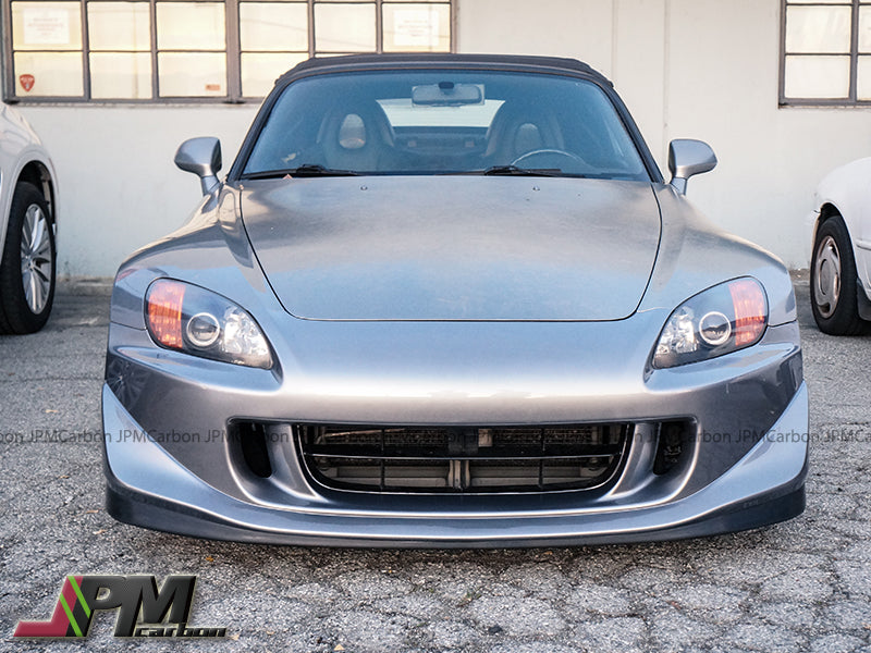 CR Style Front Bumper With Air Ducts For 2000-2009 Honda S2000 (AP1/AP2)
