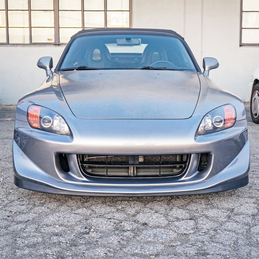 CR Style Front Bumper With Air Ducts For 2000-2009 Honda S2000 (AP1/AP2)