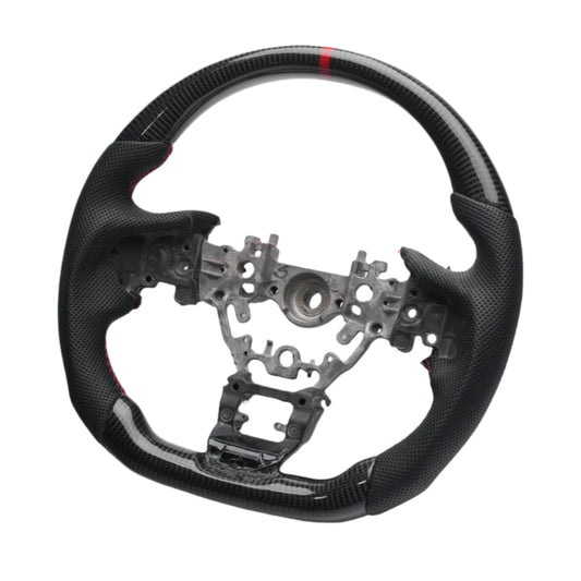 JDMuscle [22-25 WRX MT&CVT] Carbon-Lite Series Steering Wheel