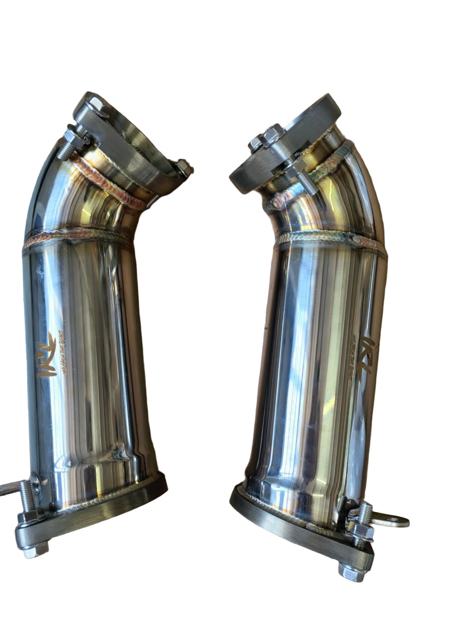 IRL F95 F96 S68 Secondary Downpipes