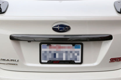 Carbon Fiber Subaru WRX/ STI Trunk Garnish 2015-2021
