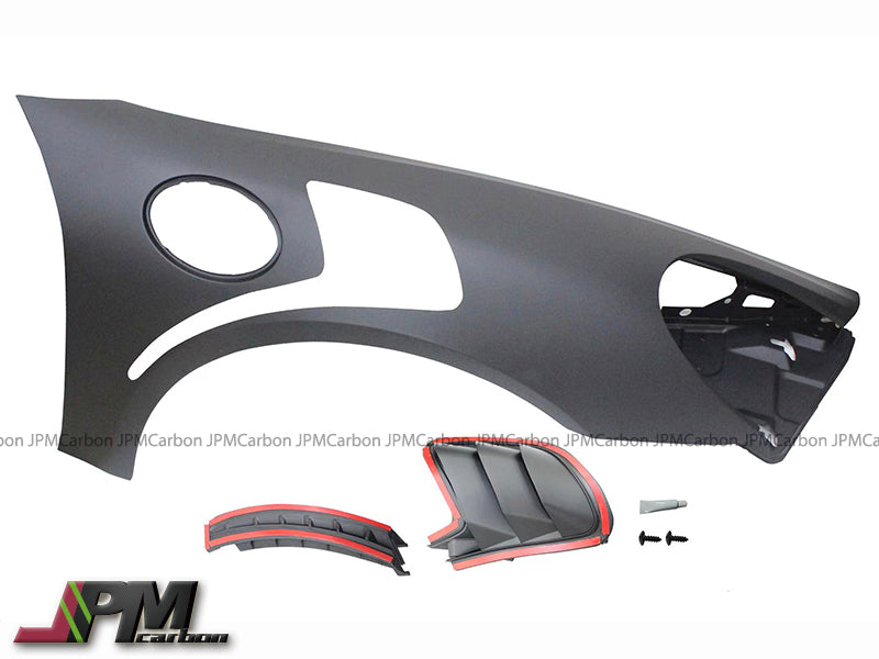 GT2 RS Style Fender For 2013-2016 Porsche Cayman/Boxster/GTS (981)