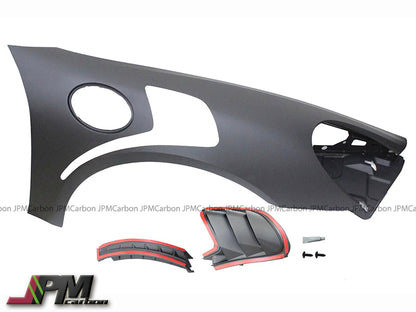 GT2 RS Style Fender For 2013-2016 Porsche Cayman/Boxster/GTS (981)