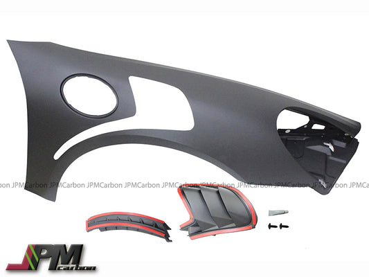 GT2 RS Style Fender For 2013-2016 Porsche Cayman/Boxster/GTS (981)