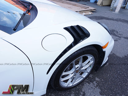 GT2 RS Style Fender For 2013-2016 Porsche Cayman/Boxster/GTS (981)