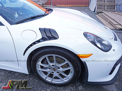 GT2 RS Style Fender For 2013-2016 Porsche Cayman/Boxster/GTS (981)