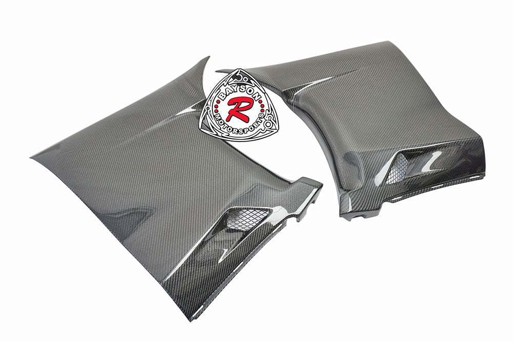 VR Style Track Edition Fender (Carbon Fiber) For 2020-2023 Toyota Supra