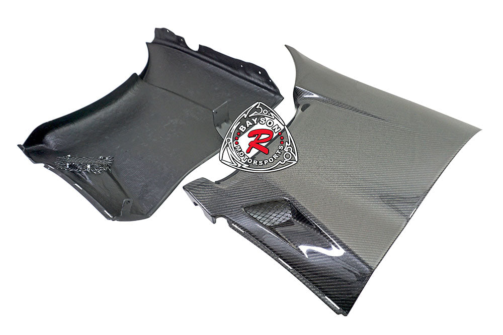 VR Style Track Edition Fender (Carbon Fiber) For 2020-2023 Toyota Supra