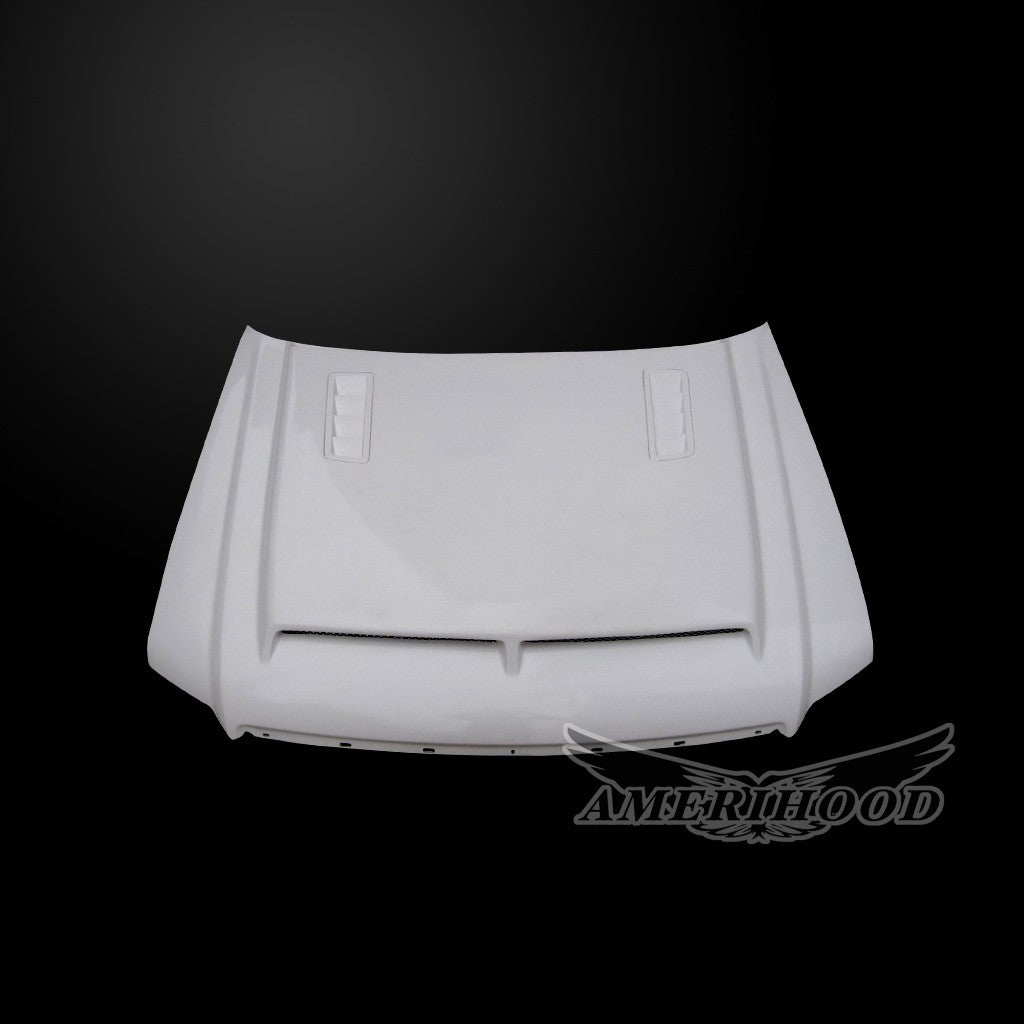 AmeriHood - Ford Explorer Model 2006-2010 E Style Functional Heat Extraction Hood
