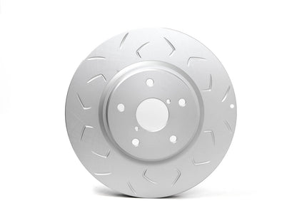 FactionFab Slotted Front Rotor V2 Subaru WRX 2015-2021