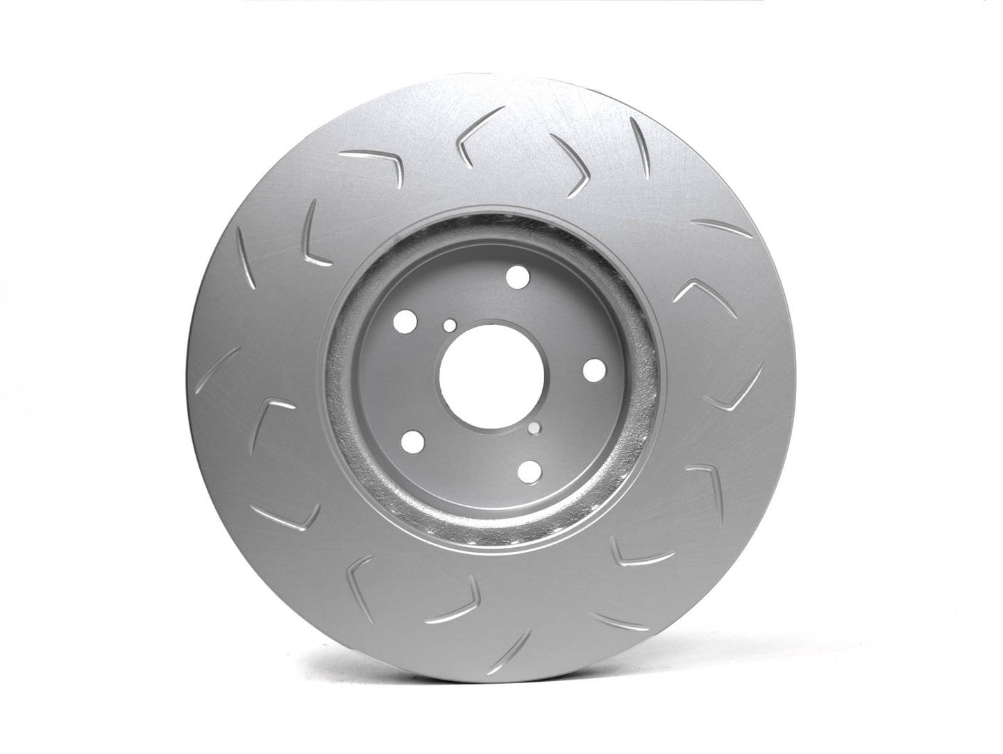 FactionFab Slotted Front Rotor V2 Subaru WRX 2015-2021