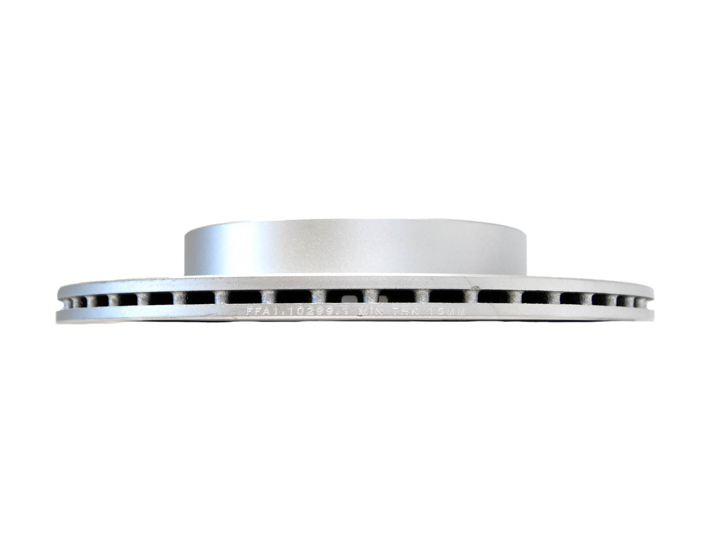 FactionFab Slotted Rear Rotor V2 Subaru WRX 2022+ CVT