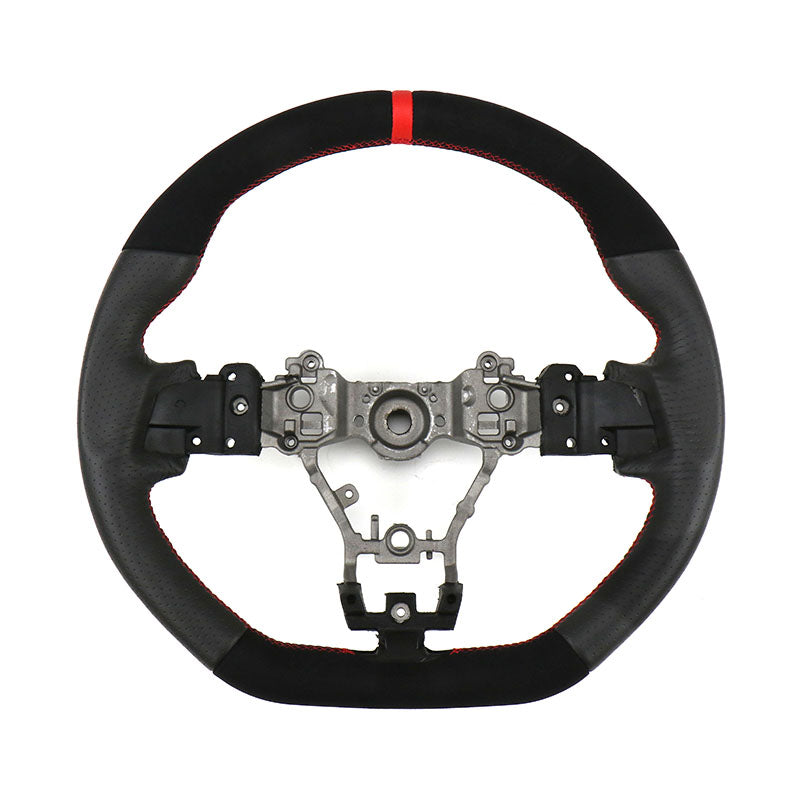 FactionFab Steering Wheel Leather and Suede WRX / STI 2015+