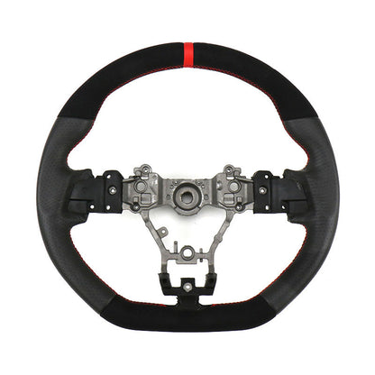 FactionFab Steering Wheel Leather and Suede WRX / STI 2015+
