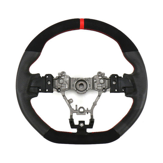 FactionFab Steering Wheel Leather and Suede WRX / STI 2015+