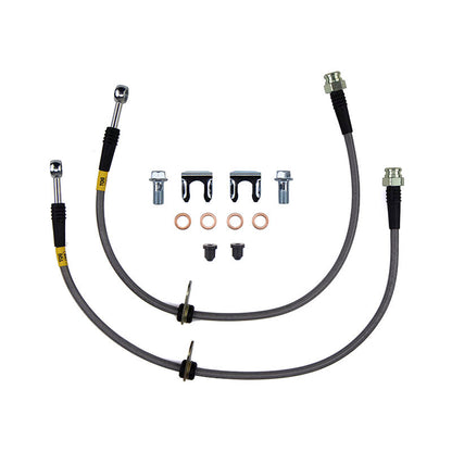 FactionFab Front Stainless Steel Brake Lines Subaru STI 2018+