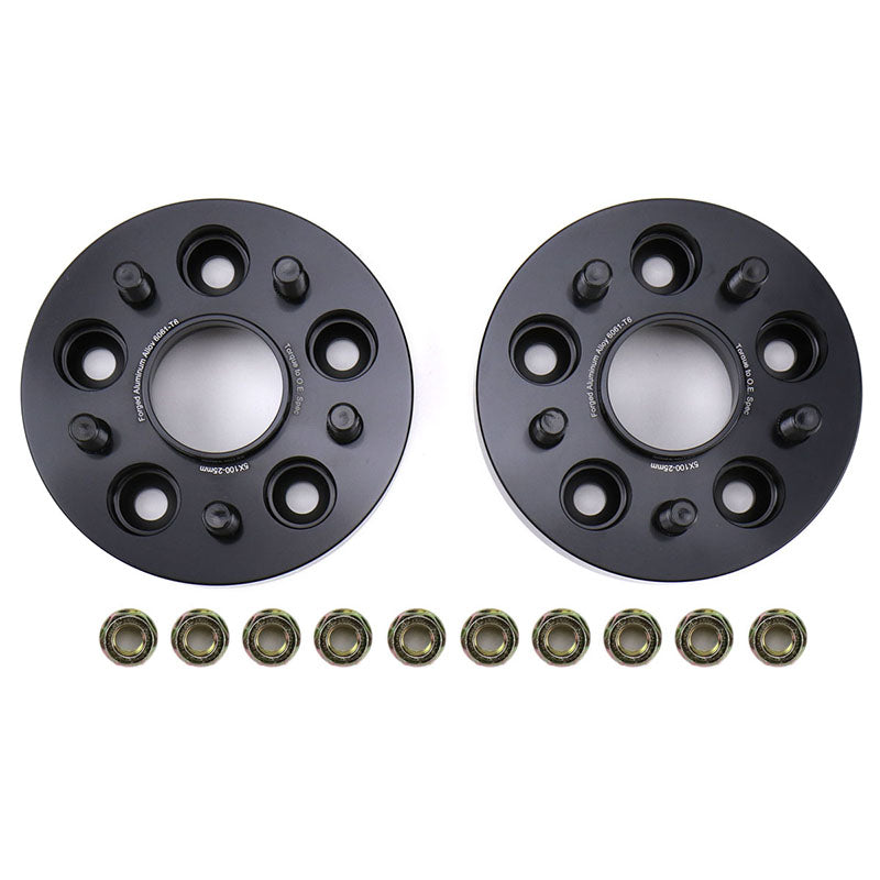 FactionFab Subaru 5x100 25mm Wheel Spacer Set