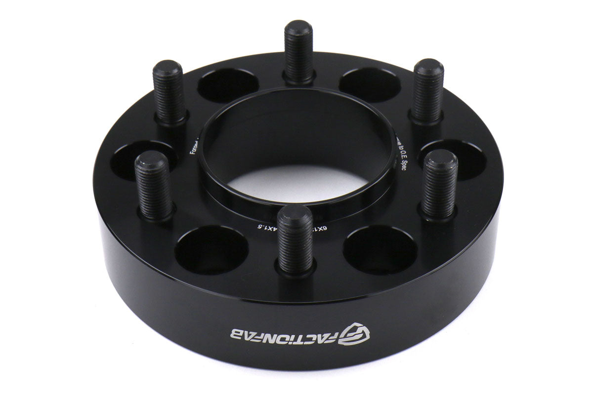 FactionFab Ford F150 2015+ 6x135 M14x1.5 1.5" Wheel Spacer Set