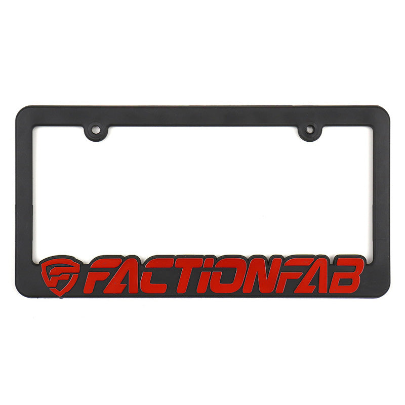 FactionFab License Plate Frame