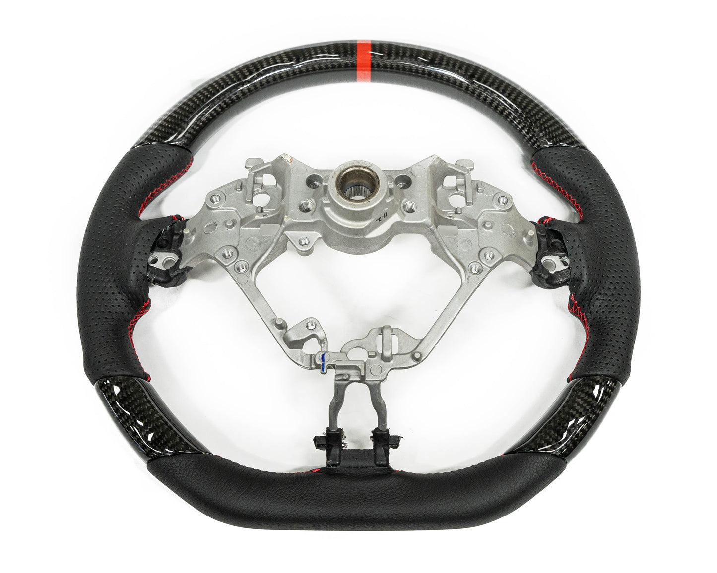 FactionFab Steering Wheel Carbon and Leather 17+ BRZ / 86