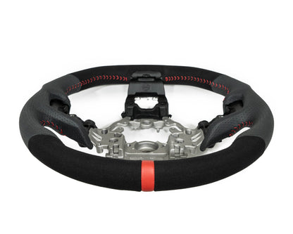 FactionFab Steering Wheel Leather and Suede 2022+ WRX