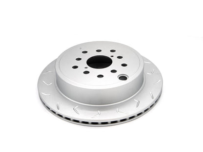 FactionFab Slotted Rear Rotor V2 Dual Drilled 5x100/114 Subaru WRX 2022+ 6mt / FR-S / BRZ / 86 2013+