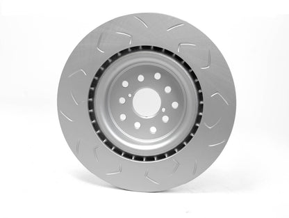 FactionFab Slotted Front Rotor V2 Dual Drilled 5x100/114 Subaru STI 2018-2021