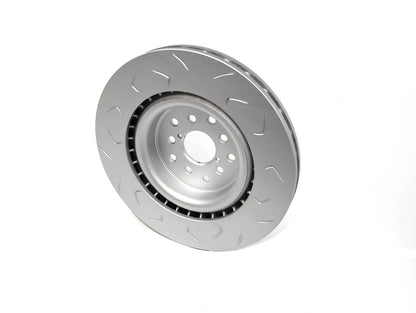 FactionFab Slotted Front Rotor V2 Dual Drilled 5x100/114 Subaru STI 2018-2021