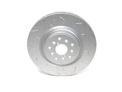 FactionFab Slotted Front Rotor V2 Dual Drilled 5x100/114 Subaru STI 2018-2021