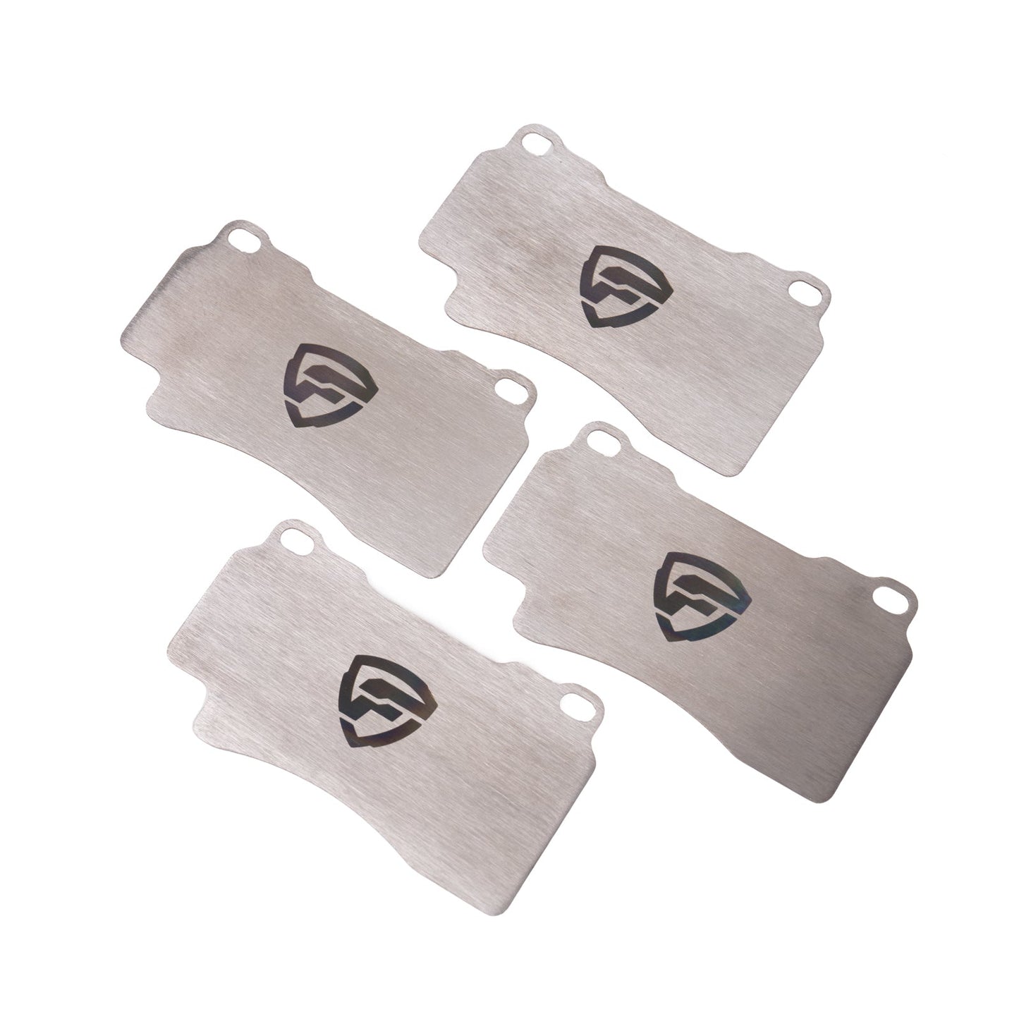 FactionFab Titanium Front Brake Shim Set 4 Piston Brembo / 2004-2017 STI