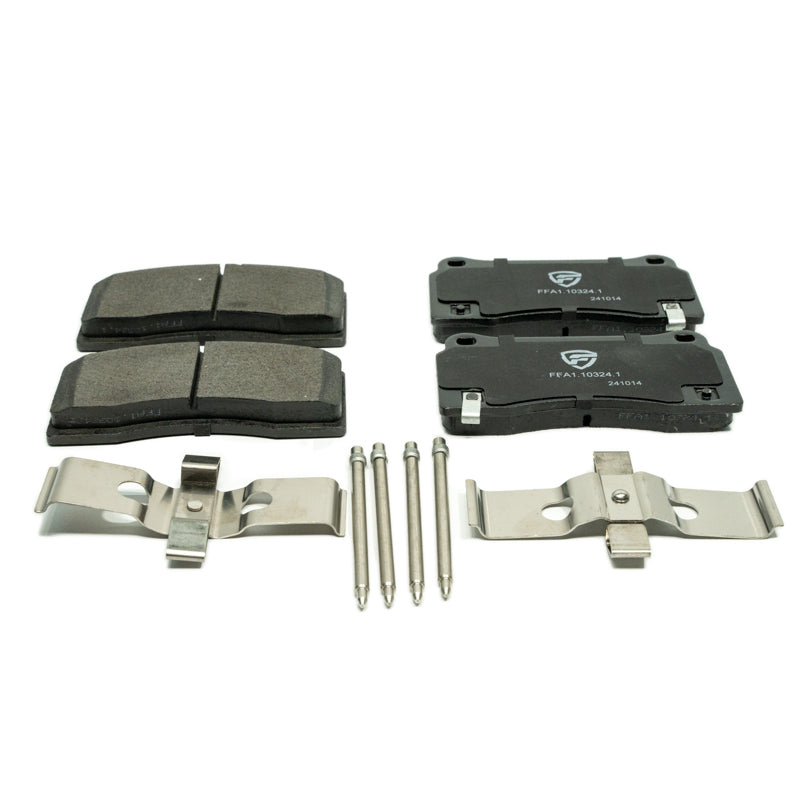 FactionFab V2 Brake Pads - F40 Caliper