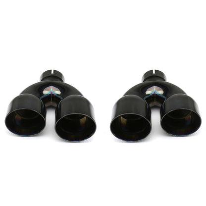 FactionFab Replacement Axle Back Tip Black Pair