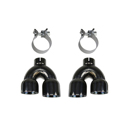 FactionFab Replacement Axle Back Tip Black Pair