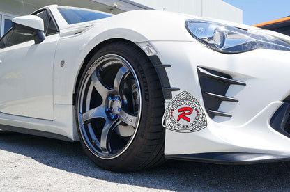 T Style Aero Turbulators For 2017-2021 Toyota 86