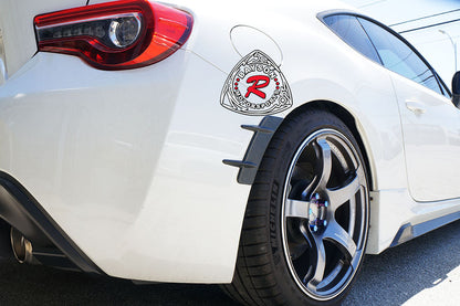 T Style Aero Turbulators For 2017-2021 Toyota 86