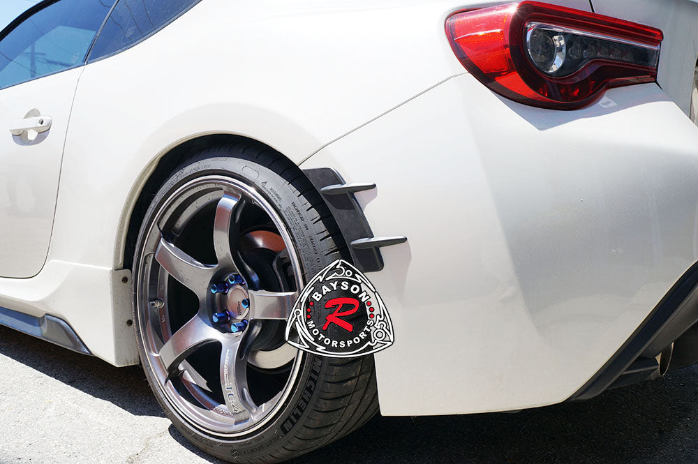 T Style Aero Turbulators For 2017-2021 Toyota 86