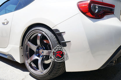 T Style Aero Turbulators For 2017-2021 Toyota 86