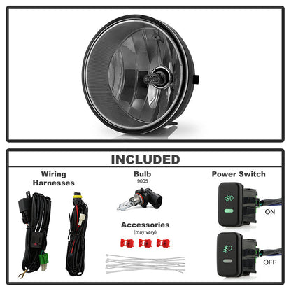 Spyder Toyota Tacoma 05-11/Sequoia 08-11/Tundra 07-13 OEM Fog Lights w/swch- Smke FL-CL-TTA05-SM 5020796