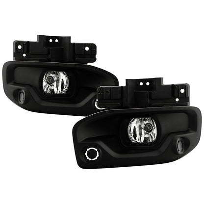SPYDER 19-22 Dodge Ram 2500/3500 Halogen Only OEM Style Fog Lights w/Universal Switch 9051043