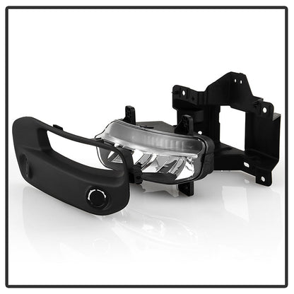 SPYDER 19-22 Dodge Ram 2500/3500 OEM Full LED Fog Lights w/Universal Switch 9051050