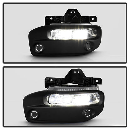 SPYDER 19-22 Dodge Ram 2500/3500 OEM Full LED Fog Lights w/Universal Switch 9051050