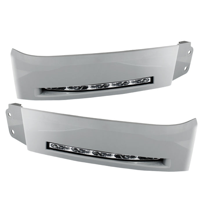 Spyder Toyota Tundra 07-13 Daytime LED Running Lights wo/switch Unpainted FL-DRL-TTU07-PB 5077721