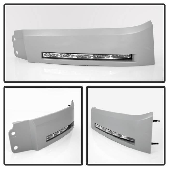 Spyder Toyota Tundra 07-13 Daytime LED Running Lights wo/switch Unpainted FL-DRL-TTU07-PB 5077721