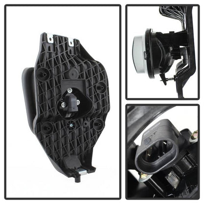 Spyder Ford F250 F350 F450 F550 XLT 2011-2016 OEM Style Fog Lights W/Switch Smoke FL-FF25011-SM 5079725