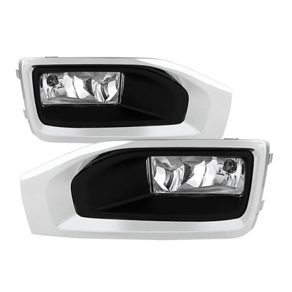 Spyder GMC Yukon/Yukon XL 2015-2017 OEM Fog Lights W/Cover and Switch Clear FL-GYD15-C 9031571