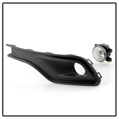 SPYDER 22-25 Jeep Compass OEM Style Fog Lights w/Switch - Clear (FL-JCOM22-C) 9054389