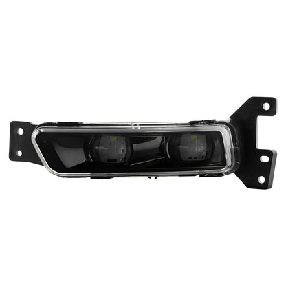 SPYDER 17-21 Jeep Grand Cherokee SRT OEM LED Fog Lights - Left (FL-JGC17-LED-L) 9054396