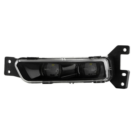 SPYDER 17-21 Jeep Grand Cherokee SRT OEM LED Fog Lights - Left (FL-JGC17-LED-L) 9054396