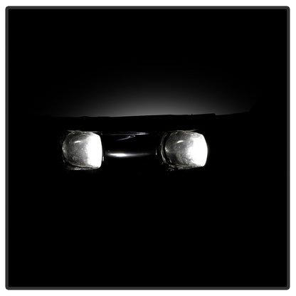 SPYDER 17-21 Jeep Grand Cherokee SRT OEM LED Fog Lights - Left (FL-JGC17-LED-L) 9054396